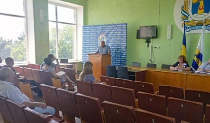 У райдержадміністрації розглянули підсумки роботи у сфері запобігання та протидії домашньому насильству