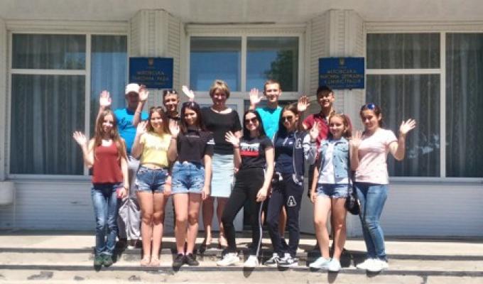 Учні Міловського району відправились до Національної академії Державної прикордонної служби імені Богдана Хмельницького