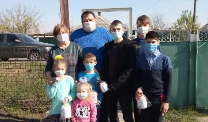 Паски для дітей від голови ОДА