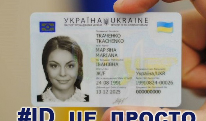 ІНФОРМАЦЯ ЩОДО ОФОРМЛЕННЯ ТА ВИКОРИСТАННЯ ID-КАРТОК