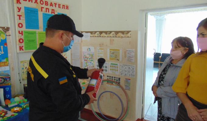 Провели обстеження на виборчих дільницях