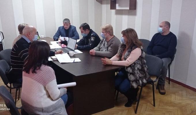 Звіт Міловського відділу поліції представникам об’єднаної територіальної громади