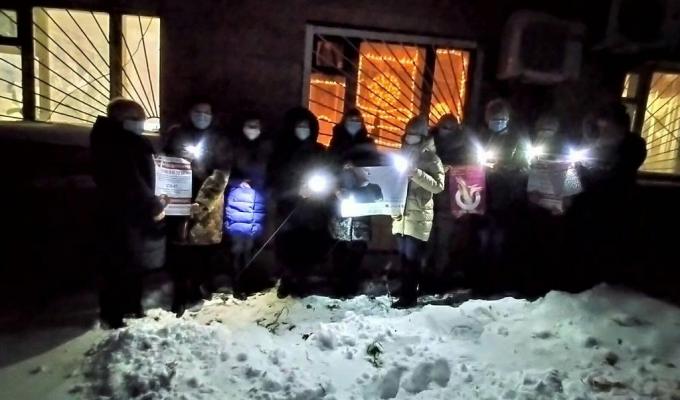 «Розфарбуємо світ в помаранчевий колір: Покоління рівності виступає проти зґвалтувань»
