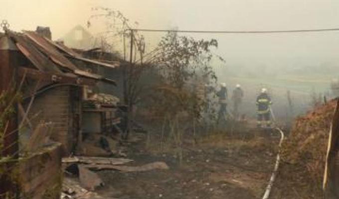Сергій Гайдай: пожежу на Луганщині остаточно ліквідовано