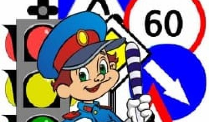 Поліцейські Міловщини нагадують маленьким учасникам дорожнього руху про правила безпеки