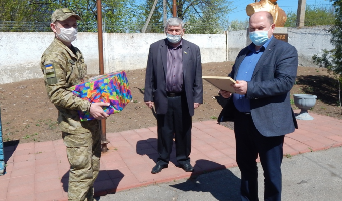 Привітали зі святом