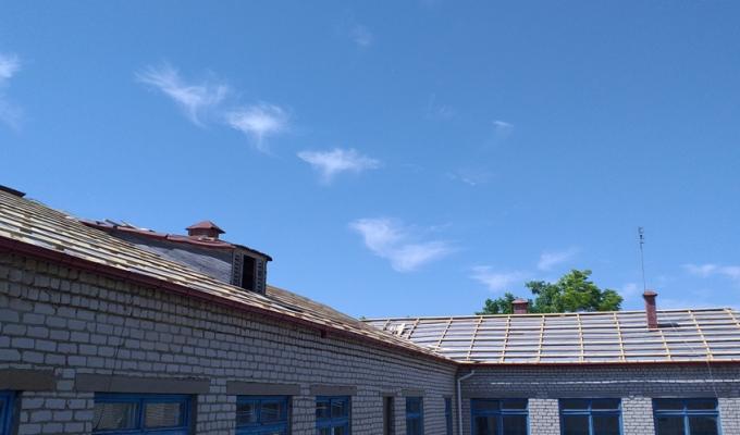 У Міловському районі продовжуються роботи з підготовки закладів загальної середньої освіти до нового навчального року