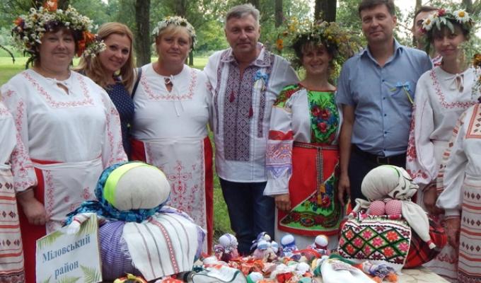Участь у ІІ обласному фестивалі української народної іграшки та гри
