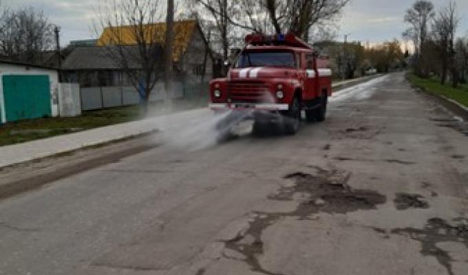 Санітарна обробка вулиць і доріг комунальної власності