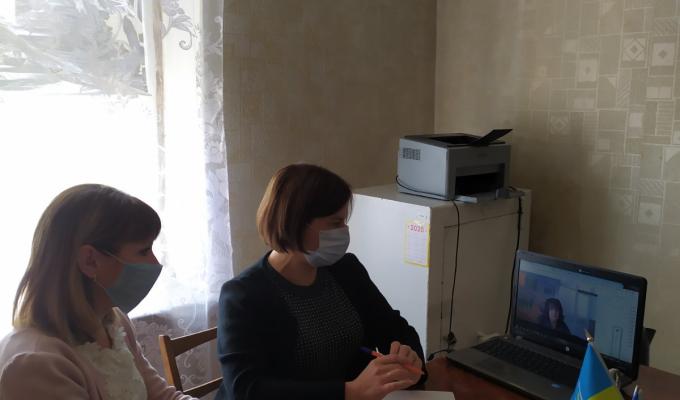 Прийняли участь в онлайн семінарі