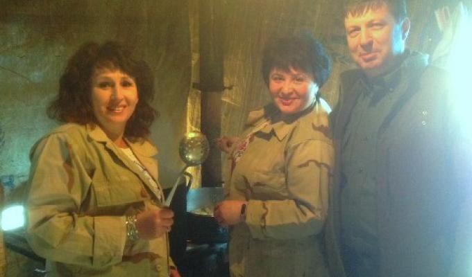 Міловчани привітали із Масляною військовослужбовців в Попаснянському районі