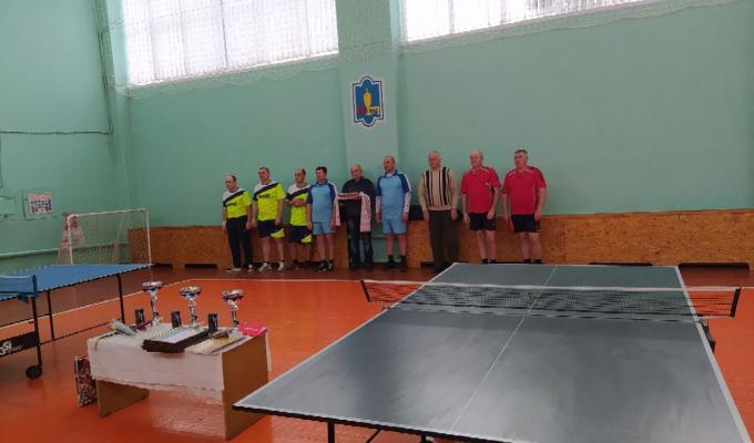 Відбувся турнір з настільного тенісу