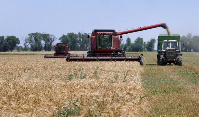 У Міловському районі продовжується збирання врожаю ранніх зернових культур