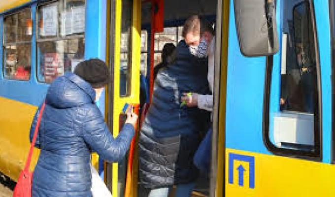 З 22 травня відновлює свою роботу громадський транспорт