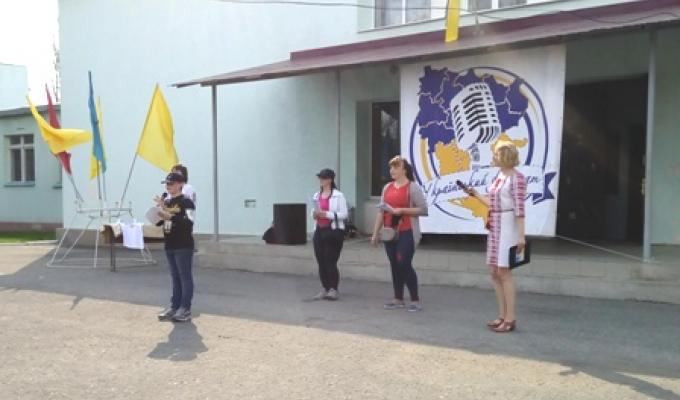 Черговий етап культурно-мистецької акції "Український формат" пройшов на Міловщині