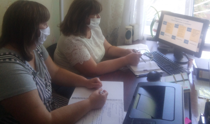 Взяли участь у вебінарі