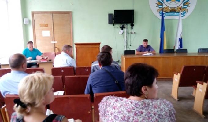 В Міловській райдержадміністрації відбулося друге засідання робочої групи з розгляду питань щодо якісного надання послуги водопостачання населених пунктів смт Мілове та с. Травневе