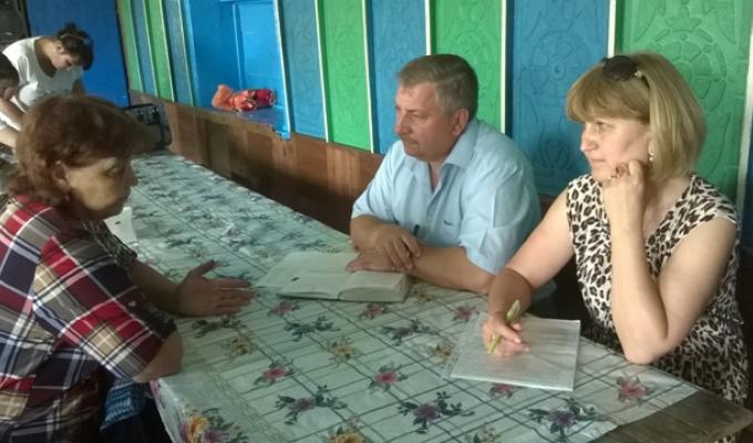Виїзний особистий прийом громадян у селі Діброва