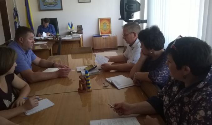 Відбулось засідання робочої групи