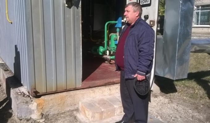 Перевірено готовність школи до роботи в опалювальний період 
