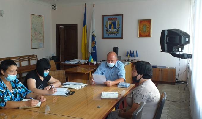ЗАСІДАННЯ КОМІСІЇ