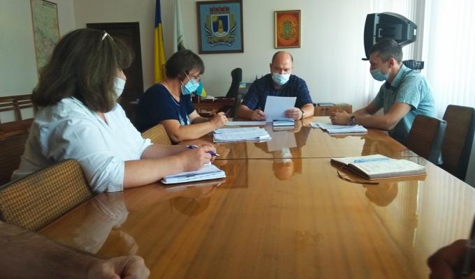 ВІДБУЛОСЯ ЗАСІДАННЯ РАЙОННОЇ КОМІСІЇ