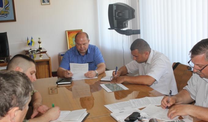 Проведено засідання робочої групи