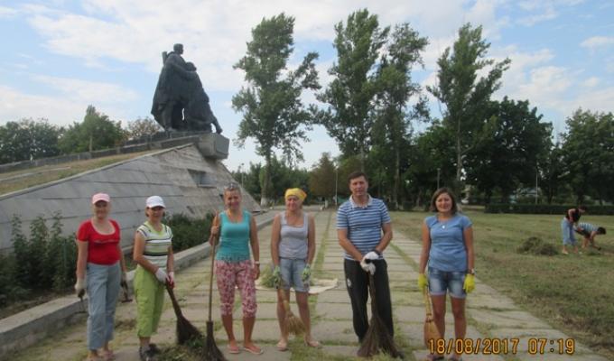У Міловському районі проведено єдиний санітарний день