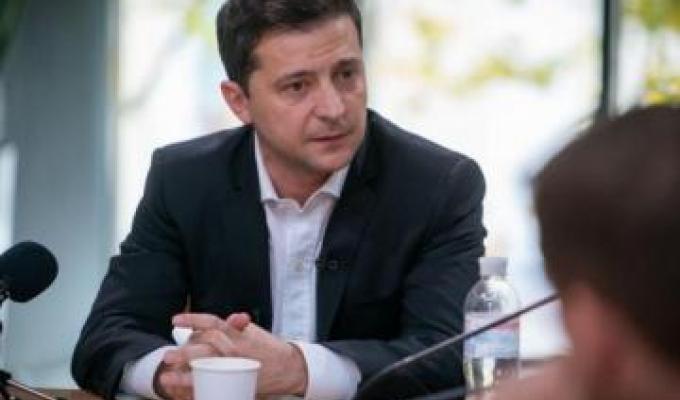 Володимир Зеленський: Моя місія – припинити війну на Донбасі