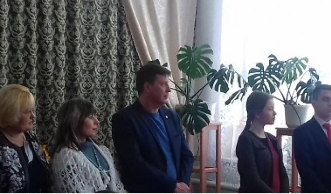 Привітали учасника ХVІІ  Всеукраїнського чемпіонату з інформаційних технологій «Екософт-2018»