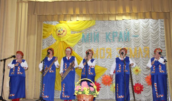 Творчий звіт Міловського районного Будинку культури