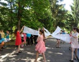 На Міловщині  запрацювали пришкільні табори
