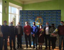 На Міловщині привітали аграріїв району