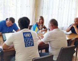 Міловщину відвідали фахівці ПРООН