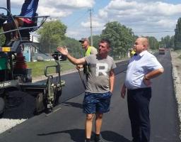 На Міловщині продовжується ремонт автомобільної дороги О130801 «Микільськ – Морозівка – Мусіївка – Бараниківка»