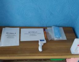Голова райдержадміністрації ознайомився  з умовами навчання у Новострільцівському НВК  та перевірив стан виконання протиепідемічних заходів