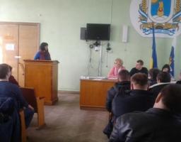 Проведено навчання працівників сільгосппідприємств району, робота яких пов’язана з організацією та безпосереднім виконанням робіт по транспортуванню, зберіганню та застосування пестицидів і агрохімікатів та нарада з питань бджільництва