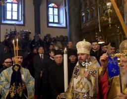 Президент у Стамбулі взяв участь в урочистому врученні Томосу про автокефалію Православної Церкви України