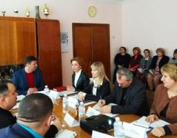 Міловщину відвідала представник Адміністрації Президента України Ірина Тимошенко