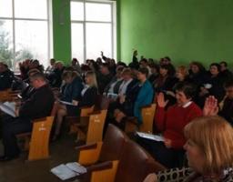 Відбулась чергова 22 сесія Міловської районної ради