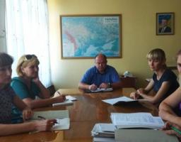 У райдержадміністрації відбулось засідання комісії з питань призначення (відновлення) соціальних виплат внутрішньо переміщеним особам