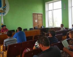 У райдержадміністрації відбулась нарада з аграріями