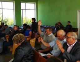 Відбулось засідання позачергової 28-ї сесії Міловської районної ради