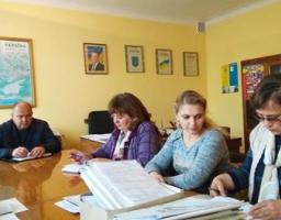 У райдержадміністрації відбулось чергове засідання комісії з питань призначення (відновлення) соціальних виплат внутрішньо переміщеним особам