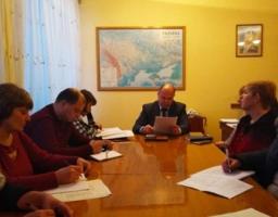 У райдержадміністрації відбулася нарада щодо підготовки до святкування Дня Святого Миколая, новорічних і різдвяних свят