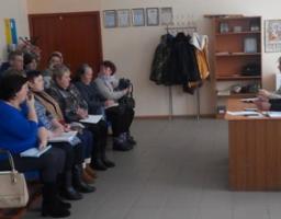 У районному Будинку культури пройшов районний семінар для працівників сільських клубних закладів 