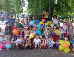 У Міловському районі відбулося урочисте закриття дитячих пришкільних таборів