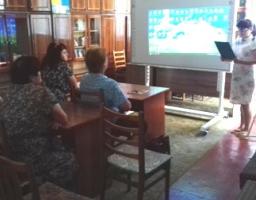 В Міловській централізованій бібліотечній системі було проведено історичний круїз «Духовні скарби Києва»