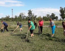 У Міловому проведено «санітарний день»