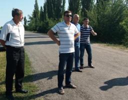 Відбулась виїзна нарада щодо перекриття РФ автодороги у Міловському районі